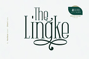 The Lingke - Modern Serif Font, a Serif Font by Afkari Studio (Thumbnail 1 of 14)