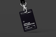 ID Card Mockup, a Books & Magazine Mockup by Sosuna Studio (Thumbnail 2 of 10)