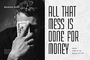 Highest - Ultra Condensed Sans Serif, a Sans Serif Font by Hamz Studio (Thumbnail 15 of 16)