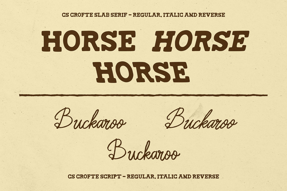 Bundle Handwritten Font Duo, a Handwritten Font by Craft Supply Co. (Photo 3 of 11)