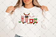 Dachshund Christmas Latte Coffee Png, an Illustration by Craft Nest (Thumbnail 6 of 6)