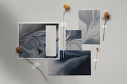 BUNDLE Monochrome Gradient Textures, a Texture Graphic by Oksana Trygub (Thumbnail 14 of 24)