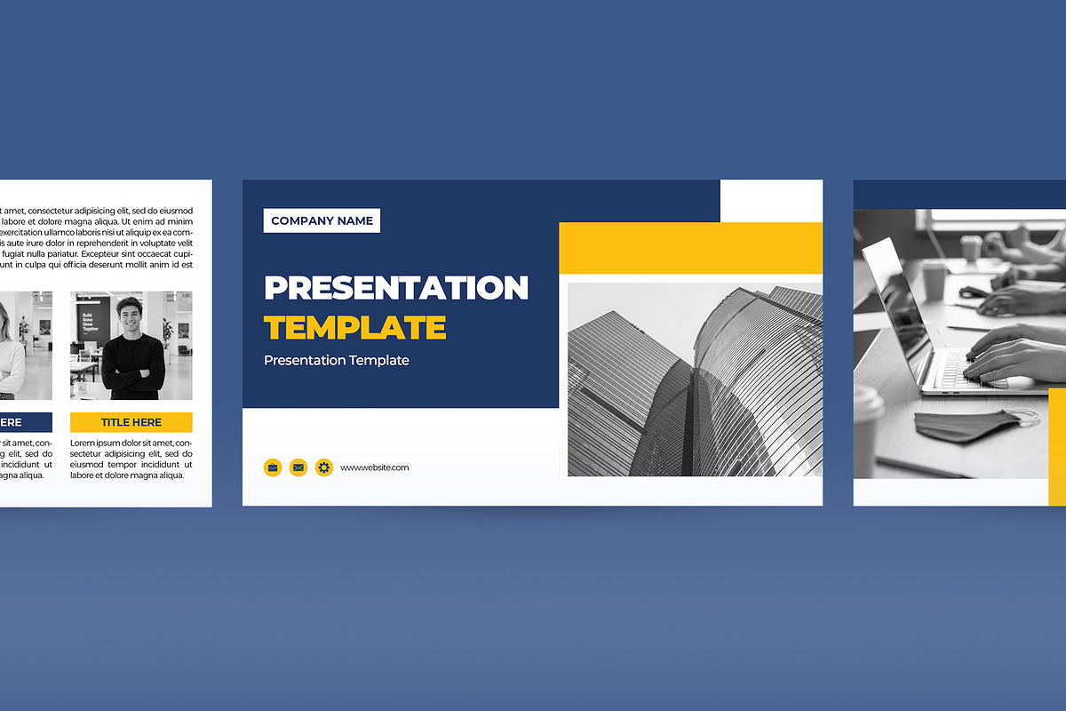 Business Strategy Presentation, a Presentation Template by CreativeUP (Photo 2 of 6)