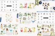 Summer & Travel Bundle, a Seasonal Illustration by PeDe Designs (Thumbnail 12 of 15)