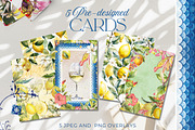 The Exotic Lemon Collection, an Object Illustration by Alisa Mikibith Art (Thumbnail 13 of 18)