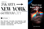 Lah Kagok, a Serif Font by Differentialtype (Thumbnail 2 of 9)