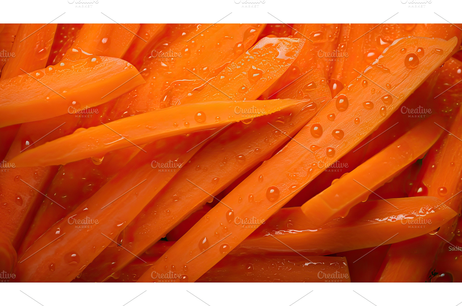 vegetable raw carrot background ai, a Food & Drink Photo by pikepicture