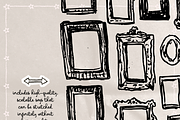 Art Gallery Clipart, Museum Ink Set, an Object Illustration by The October Creative (Thumbnail 3 of 13)