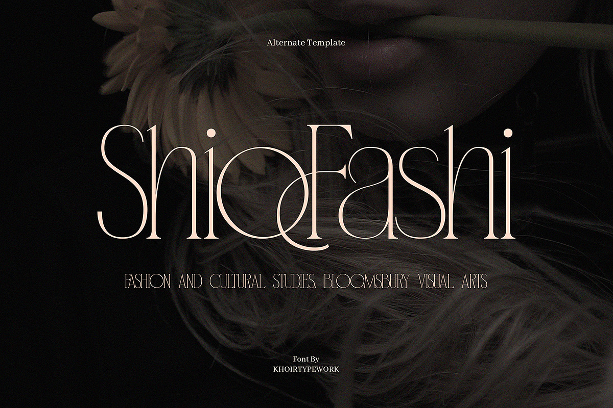 Marvelius - Serif Classic, a Serif Font by Khoir (Photo 5 of 9)