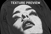 vintage long sleeve shirt mockup, a Shirt Mockup by yalanois (Thumbnail 4 of 6)