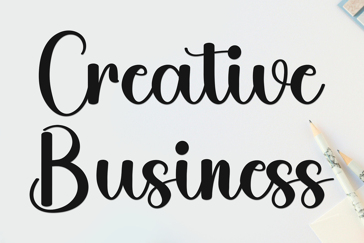 Scottish, a Handwritten Font by InermediaSTUDIO (Photo 6 of 7)