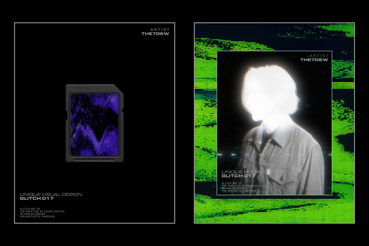 Glitch 017, a Background Graphic by the7dew (Photo 6 of 12)