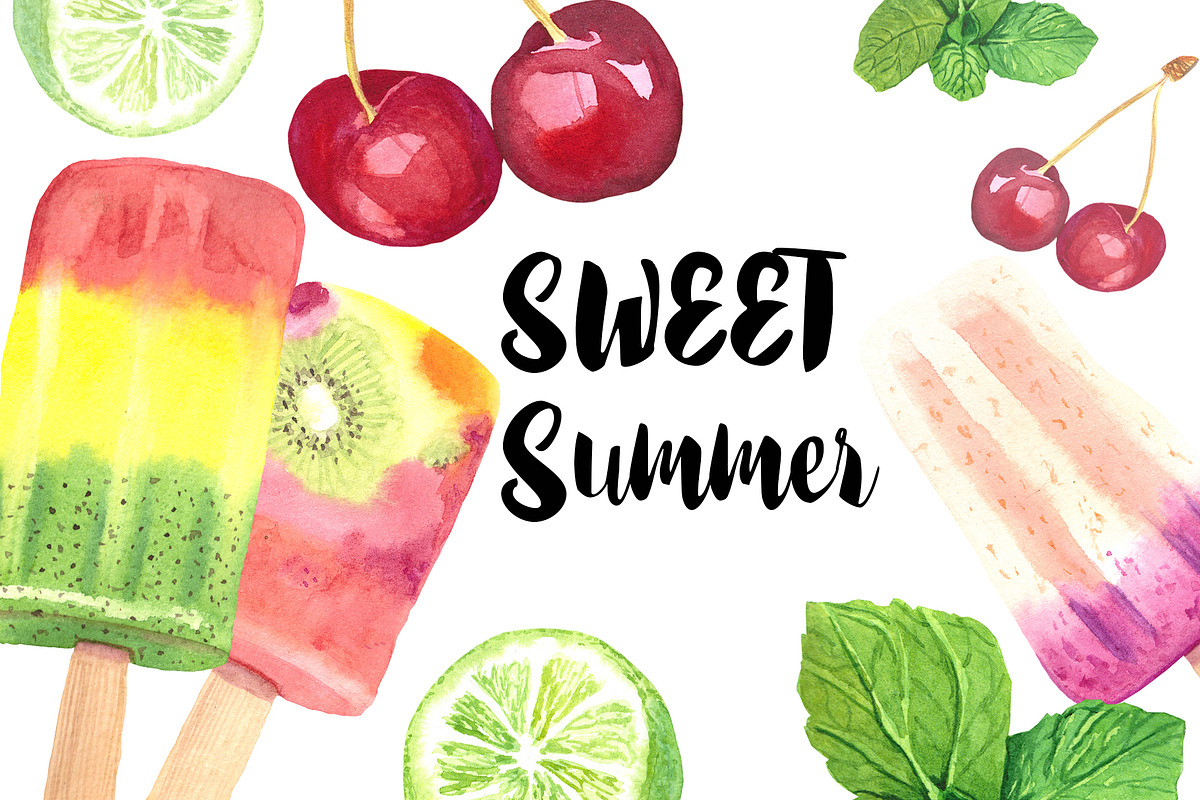 Sweet Summer, a Food Illustration by Art Mara (Photo 1 of 4)