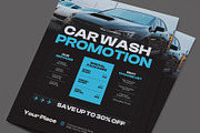 Car Wash Promotion Flyer, a Flyer Template by graphicook (Thumbnail 2 of 3)