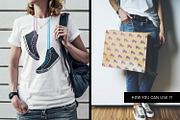 Good Shoes. 8 Inspirational Badges, a Branding & Logo Template by Cosmic Store (Thumbnail 13 of 16)