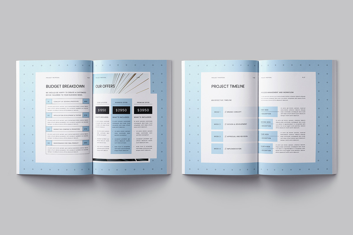 Professional Proposal Document Kit, a Brochure Template by Designsoul14 (Photo 11 of 17)