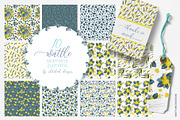 Golden Wattle Design Collection, an Illustration by Sketchbook Designs (Thumbnail 8 of 13)
