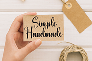 Umbrella | Script Font, a Handwritten Font by Scratchones (Thumbnail 5 of 9)
