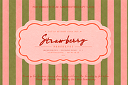 Mia Rossa - Handwritten Font Family, a Script Font by nadispasibenko (Thumbnail 5 of 16)
