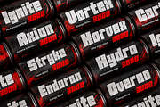 Power Square - Bold Sports Branding, a Sans Serif Font by Say Studio (Thumbnail 9 of 10)