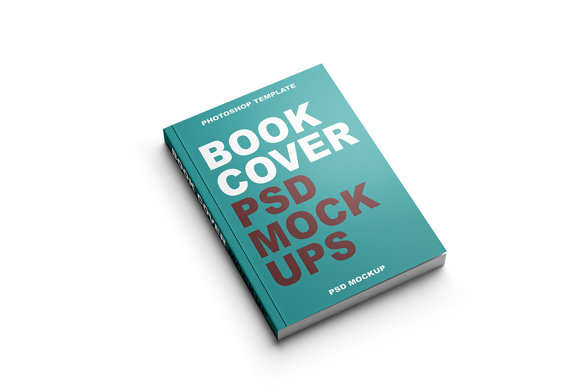Book Cover Mockup, a Books & Magazine Mockup by mockupbuys (Photo 12 of 38)