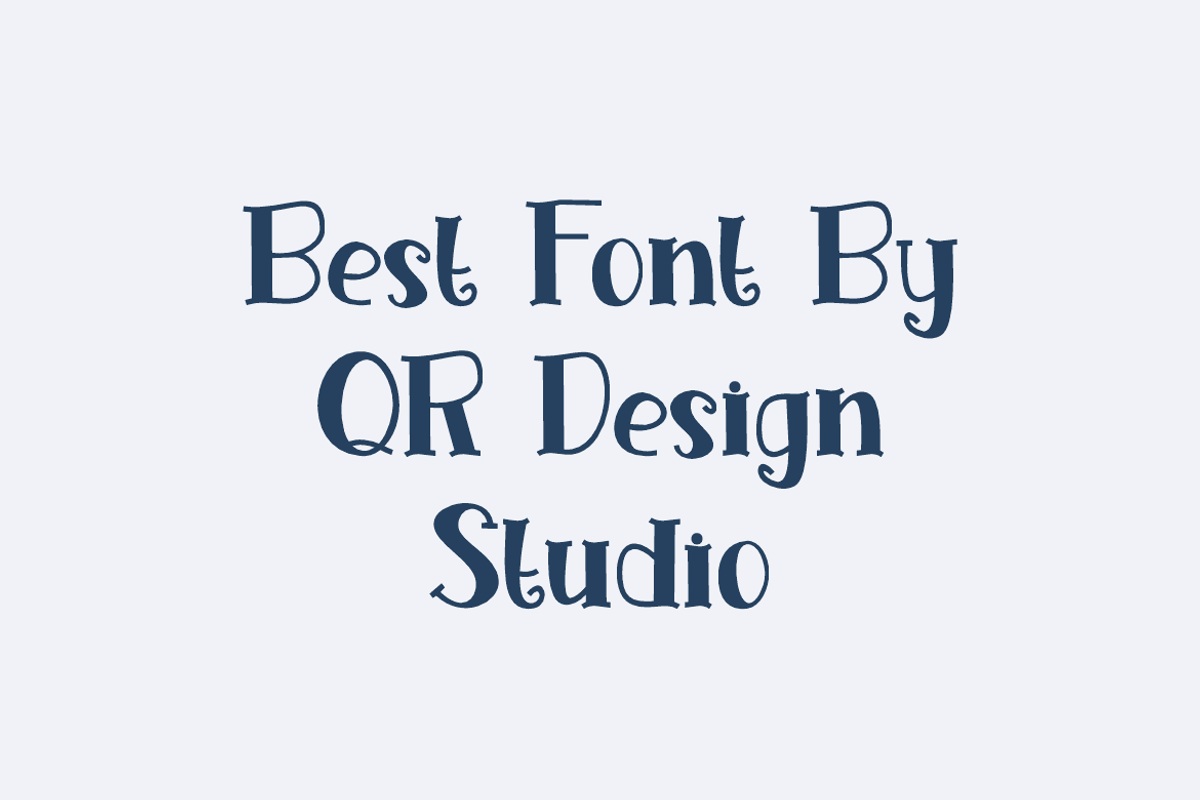 Christmas Hollynight Font, a Serif Font by QR Design Studio (Photo 8 of 11)