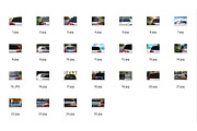 Window Car Mockups | Vehicle Decal, a Mockup by VetalStock (Thumbnail 2 of 2)
