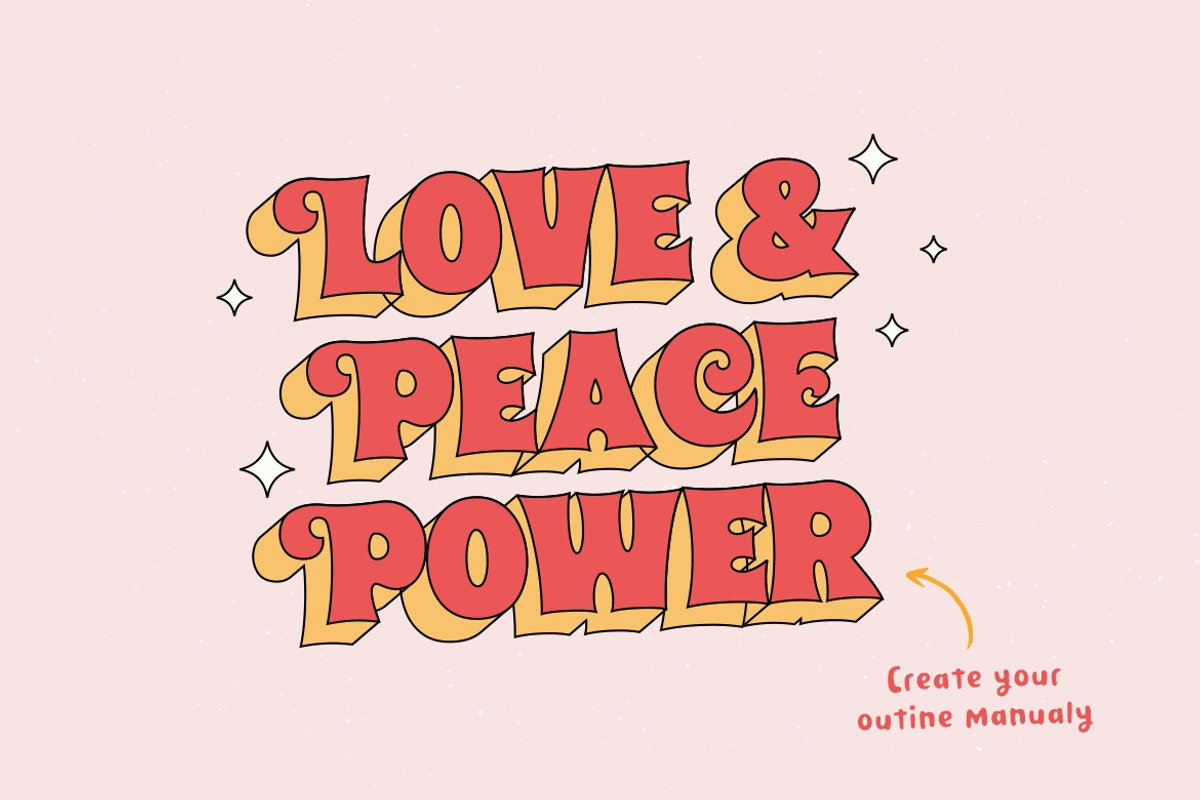 Angel Club - Retro Serif Font, a Serif Font by HansCo Studio (Photo 4 of 10)
