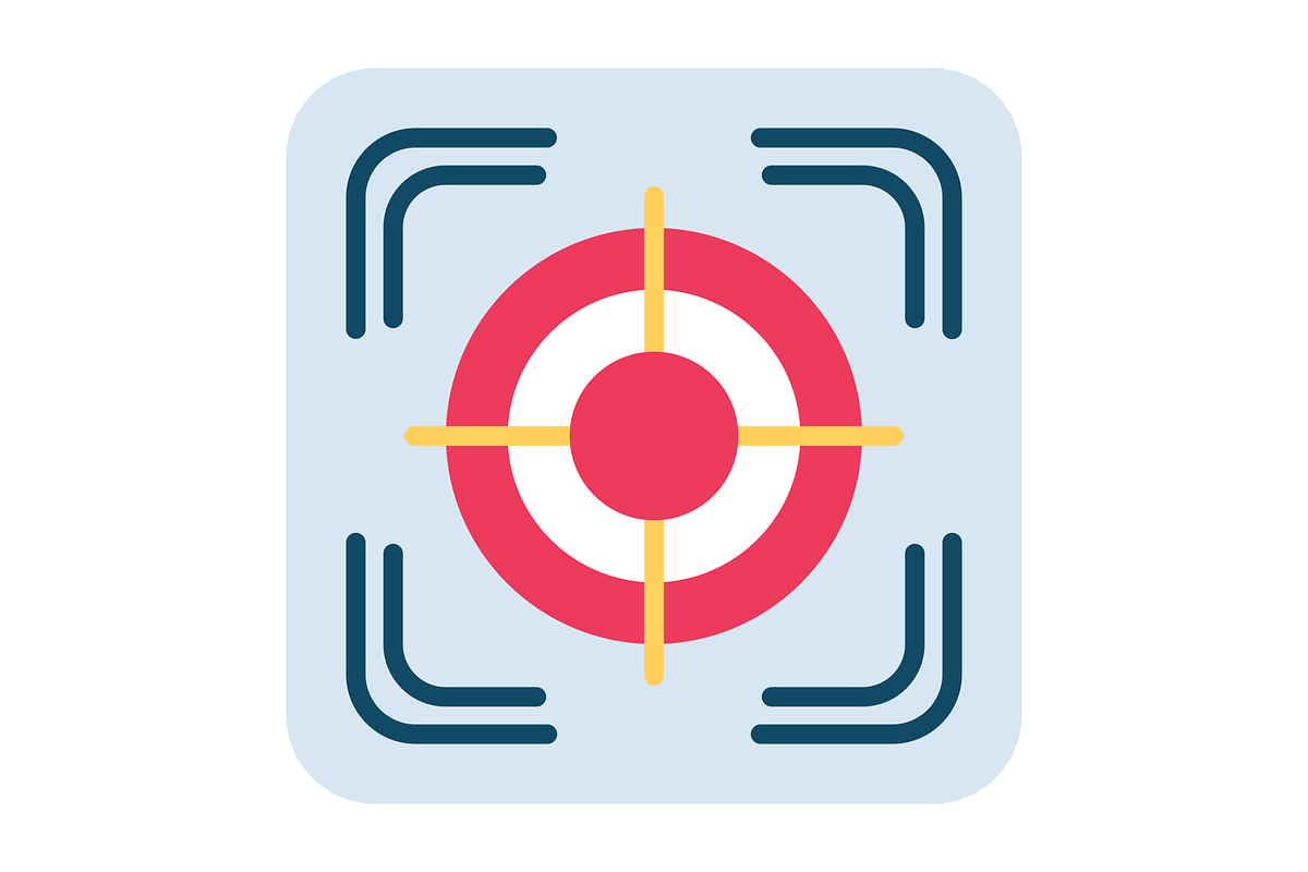 Focus Flat Icon, a Duotone Icon by Pexelpy (Photo 2 of 2)