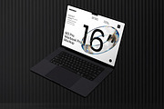 Macbook Pro Mockup, a Mockup by Ideal Eksis (Thumbnail 5 of 5)