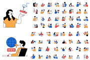 Bundle Flat Concept Illustrations, a Finance Illustration by alexdndz (Thumbnail 11 of 16)