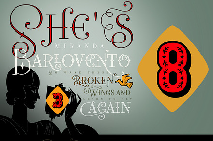 Rapsodia Type Family / 5 fonts