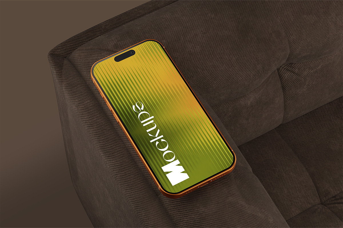 iPhone 17 Pro Max Mockups, an iPhone Mockup by areadesain (Photo 2 of 4)