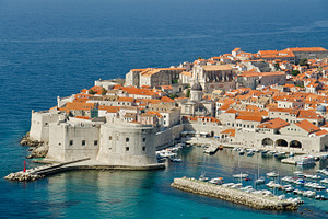 Dubrovnik featuring dubrovnik, croatia, and coast