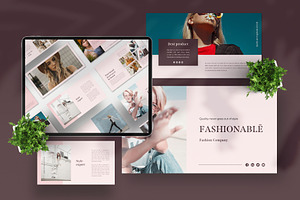 FASHIONABL - Keynote Template