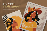 Posters - Bohemian Art | Canva, a Poster Template by Vasya Kobelev (Thumbnail 1 of 6)