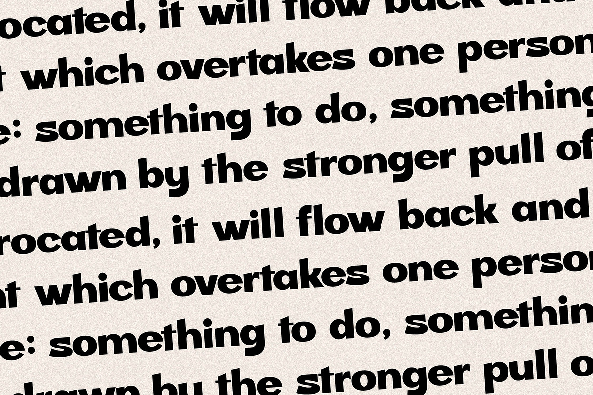 Rosela Display Sans serif Font, a Sans Serif Font by Storytype Studio (Photo 4 of 15)