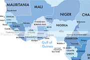 Detailed World Map 60x40 max - jpeg, a Work Illustration by Plums Pixel Love (Thumbnail 4 of 7)