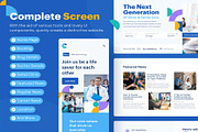 Clinically Clinic & Hospital Website, an UI Kit Template by Creative Perspective (Thumbnail 5 of 8)
