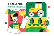 10 Organic Farming Process, an Illustration by denayunebgt (Thumbnail 4 of 4)