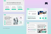 HealthTech & Telemedicine Startup, a Presentation Template by Claymoon Lab (Thumbnail 4 of 7)