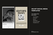 Velvet / Canva Story Templates, a Social Media Template by Mia Branding Studio (Thumbnail 6 of 6)