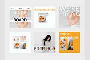 Black Orange Canva Template, a Social Media Template by Moodwave Studio (Thumbnail 8 of 10)