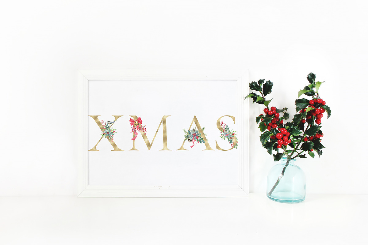 Christmas Watercolor Woodland, an Animal Illustration by Catherine Wheel (Photo 22 of 22)