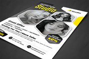 Photography Flyer, a Flyer Template by AfzaalGraphics (Thumbnail 2 of 4)