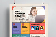 College Admission Flyer, a Flyer Template by MightyDesign (Thumbnail 2 of 8)