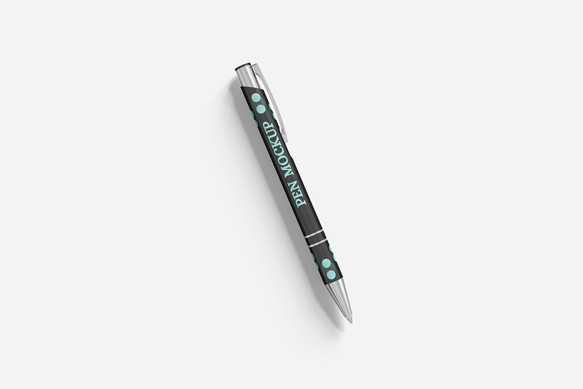 Pen Mockup, a Pens & Pencil Mockup by bimockup (Photo 6 of 6)