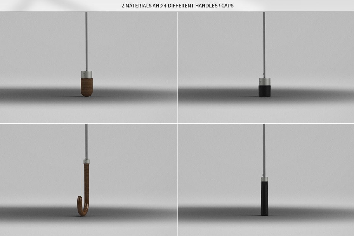 Umbrella Mock-Up, an Advertising Mockup by MassDream (Photo 11 of 11)