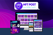 160 NFT Post - Canva Template, a Social Media Template by Viral Content Design (Thumbnail 13 of 13)