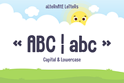 Childling Display Font, a Script Font by alpercakici (Thumbnail 6 of 11)